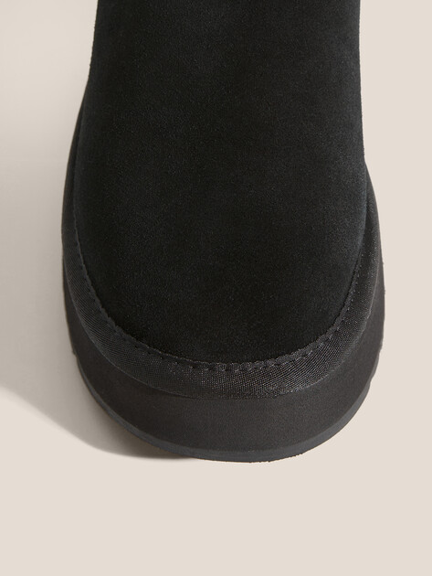 Женские угги TENDANCE, Артикул MJ-HD-04, черный | 3795382. Ракурс 4