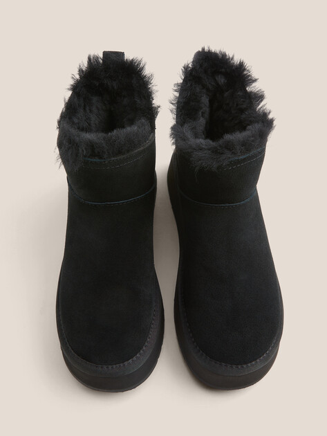 Женские угги TENDANCE, Артикул MJ-HD-04, черный | 3795382. Ракурс 5