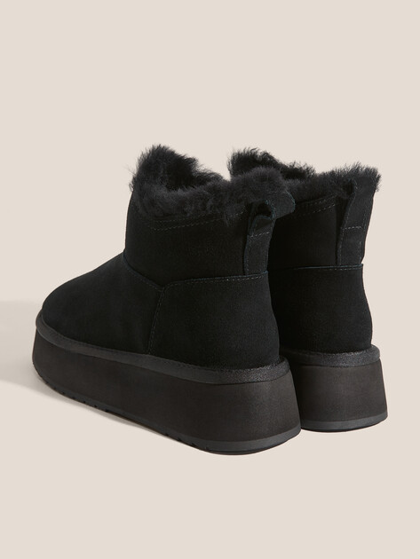 Женские угги TENDANCE, Артикул MJ-HD-04, черный | 3795382. Ракурс 6