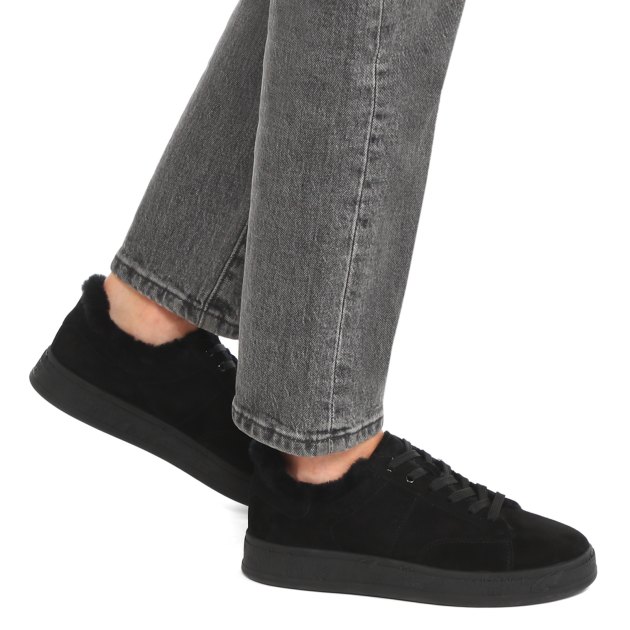 Женские кеды TENDANCE, Артикул HC2219-5, черный | 3795584. Ракурс 5