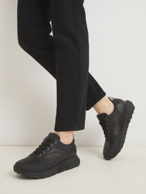 Женские кроссовки TENDANCE, Артикул HC2216-4, черный | 3795598. Ракурс 2