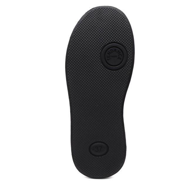 Женские кеды TENDANCE, Артикул HC2212-7, черный | 3795607. Ракурс 3