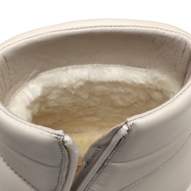 Женские дутики TENDANCE, Артикул HC2212-5, молочно-белый | 3795609. Ракурс 2