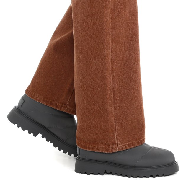 Женские дутики TENDANCE, Артикул HC2093G-3, серый | 3795627. Ракурс 4