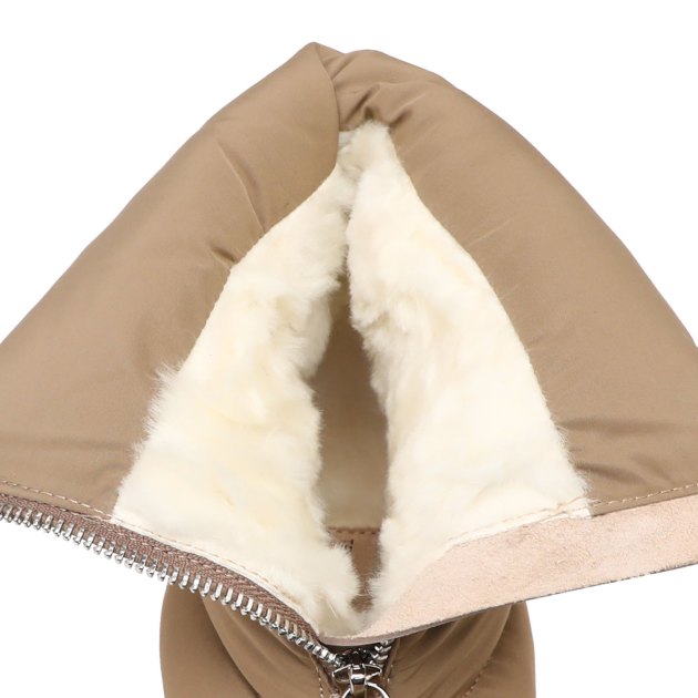 Женские дутики TENDANCE, Артикул HC2093G-3, бежево-коричневый | 3795628. Ракурс 2