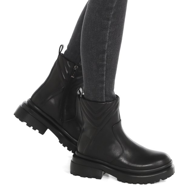 Женские ботинки TENDANCE, Артикул HC80200-6, черный | 3795640. Ракурс 4