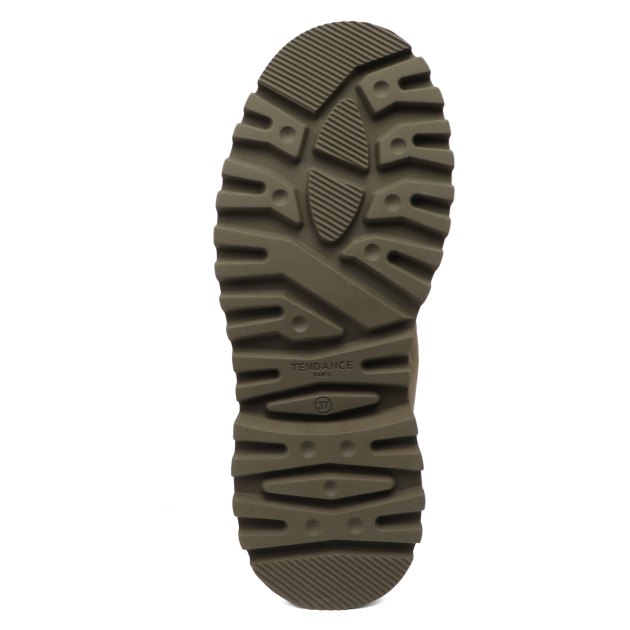 Женские дутики TENDANCE, Артикул HC2093G-3, темно-зеленый | 3795653. Ракурс 3