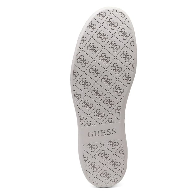 Мужские кеды GUESS NOLA, Артикул FMPNOGFAL12, коричнево-бежевый | 3796772. Ракурс 3