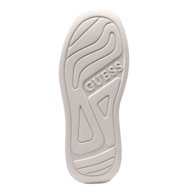 Мужские кеды GUESS ELBA, Артикул FMPVIBFAL12, коричневый | 3796779. Ракурс 3