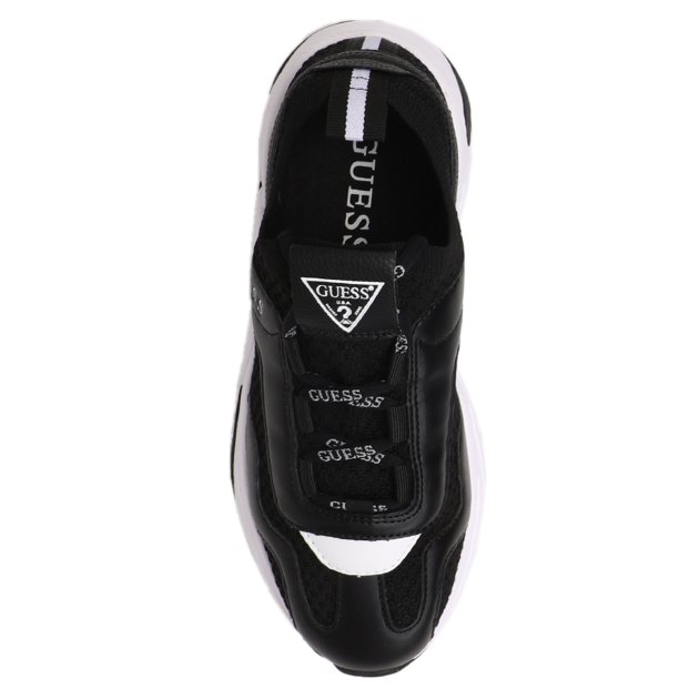 Женские кроссовки GUESS GENIVER2, Артикул FLPGE2FAB12, черный | 3797627. Ракурс 2