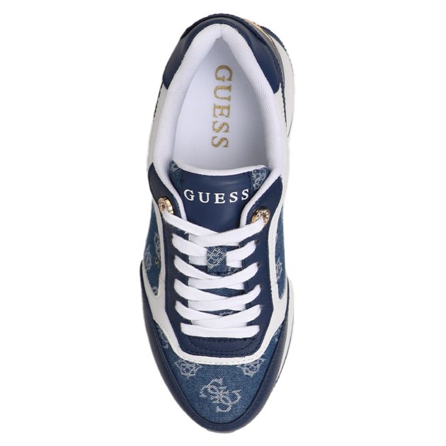 Женские кроссовки GUESS CAMRIO5, Артикул FLPCM5FAL12, синий | 3797647. Ракурс 2