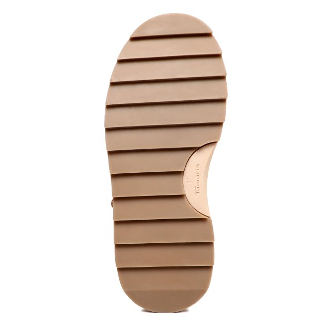 Женские угги TAMARIS DIONYSIA, Артикул 1-1-26837-41, бежевый | 3798304. Ракурс 3