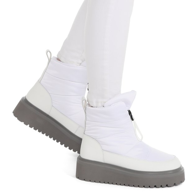 Женские ботинки CESARE CASADEI, Артикул 35265, молочно-бежевый | 3799632. Ракурс 4