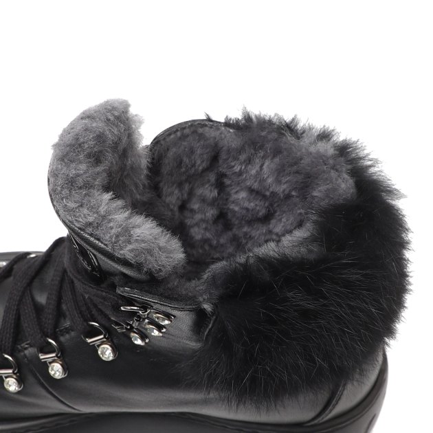 Женские ботинки CESARE CASADEI, Артикул 35202, черный | 3799647. Ракурс 2