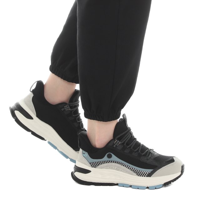 Женские кроссовки 361°, Артикул W582343302, черный | 3801695. Ракурс 4