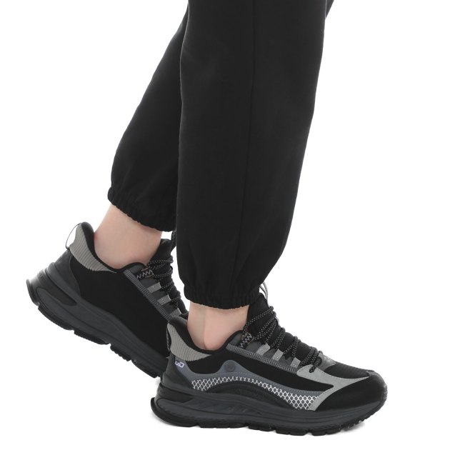 Женские кроссовки 361°, Артикул W582343302, черный | 3801696. Ракурс 4