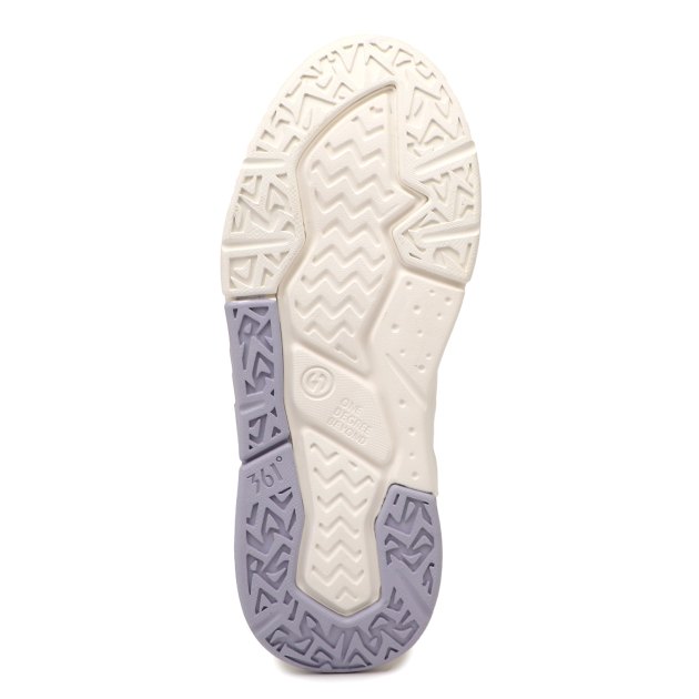 Женские высокие кеды 361°, Артикул W582346618, белый | 3801704. Ракурс 3