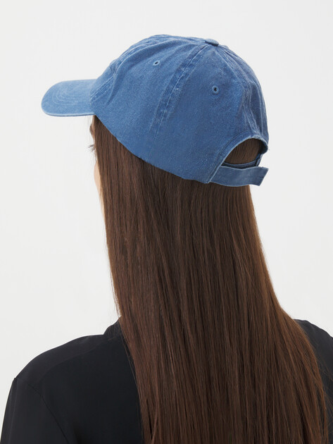 Бейсболка MAISON DAVID, Артикул cap-4-3, серо-синий | 3803202. Ракурс 2