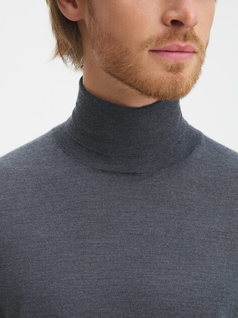 Мужская водолазка MAISON DAVID, Артикул 2023-014-1, серый | 3804407. Ракурс 3