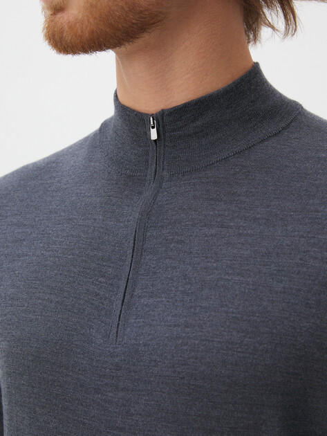 Мужской джемпер MAISON DAVID, Артикул 2023-034, серый | 3804464. Ракурс 3