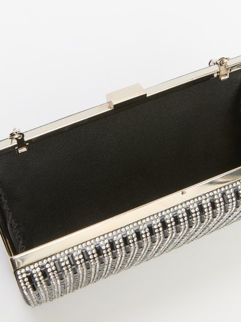 Клатч TENDANCE, Артикул A03, черный | 3804939. Ракурс 6