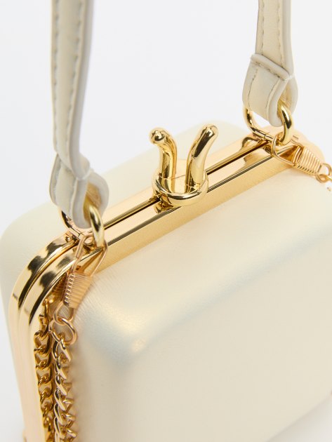 Клатч TENDANCE, Артикул A152, молочно-белый | 3804968. Ракурс 4