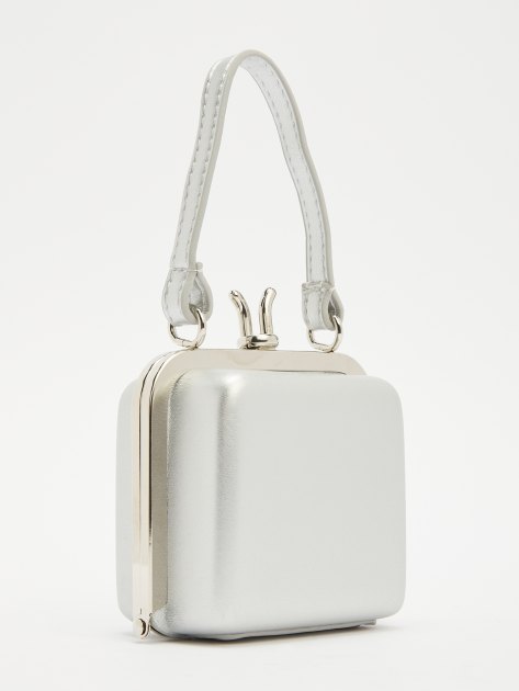 Клатч TENDANCE, Артикул A152, серебряный | 3804987. Ракурс 3