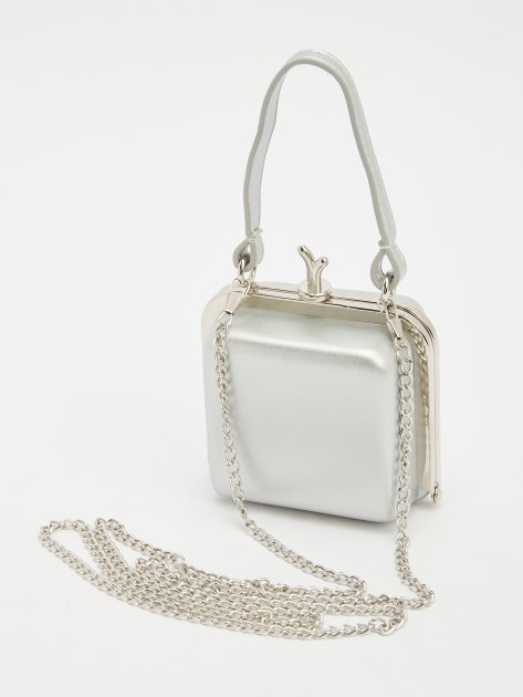 Клатч TENDANCE, Артикул A152, серебряный | 3804987. Ракурс 5