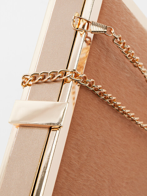 Клатч TENDANCE, Артикул A08, светло-коричневый | 3805000. Ракурс 4