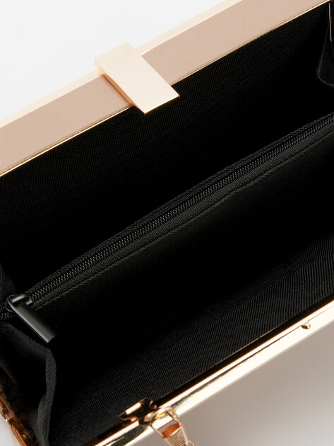 Клатч TENDANCE, Артикул A08, светло-коричневый | 3805000. Ракурс 6