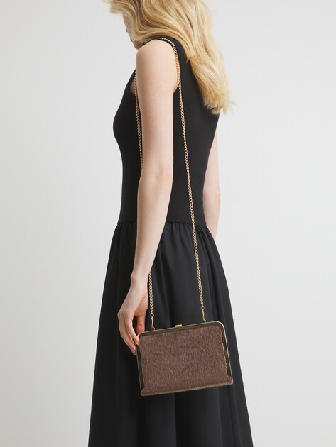 Клатч TENDANCE, Артикул A08, коричневый | 3805002. Ракурс 2