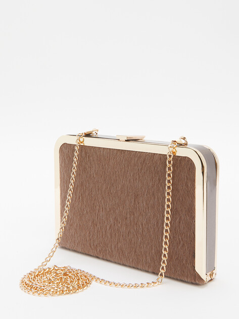 Клатч TENDANCE, Артикул A08, коричневый | 3805002. Ракурс 5