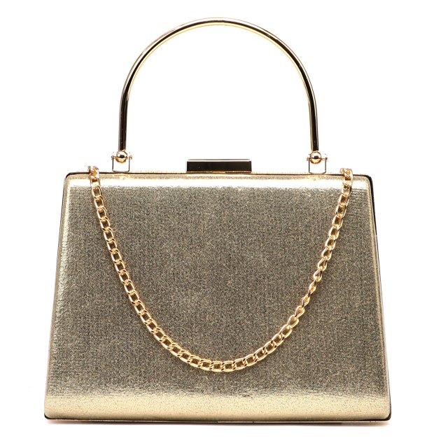 Клатч TENDANCE, Артикул A06, светло-золотой | 3805007. Ракурс 3