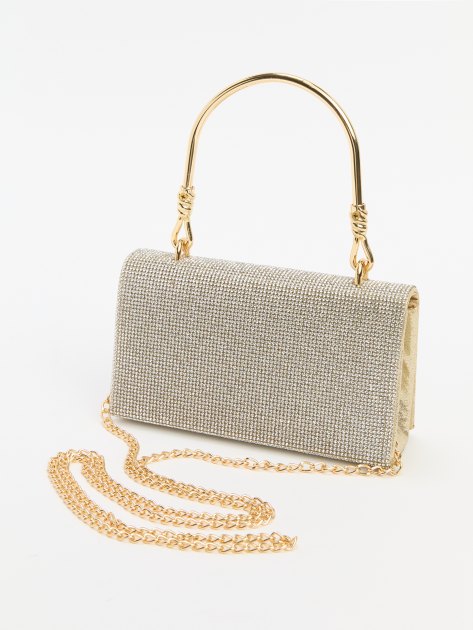 Клатч TENDANCE, Артикул A150, светло-золотой | 3805140. Ракурс 5