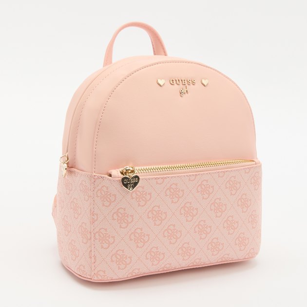 Детский рюкзак GUESS BACKPACK, Артикул J4RZ34WFEN0, светло-розовый | 3805289. Ракурс 2
