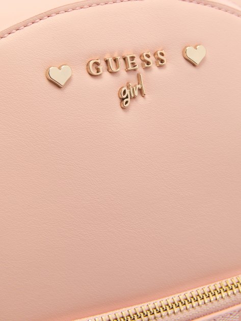 Детский рюкзак GUESS BACKPACK, Артикул J4RZ34WFEN0, светло-розовый | 3805289. Ракурс 4