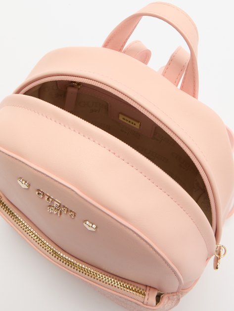 Детский рюкзак GUESS BACKPACK, Артикул J4RZ34WFEN0, светло-розовый | 3805289. Ракурс 5
