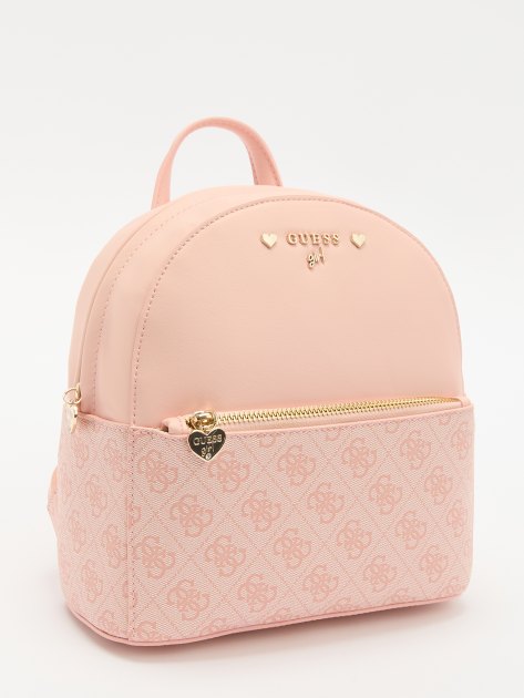 Детский рюкзак GUESS BACKPACK, Артикул J4RZ34WFEN0, светло-розовый | 3805289. Ракурс 6