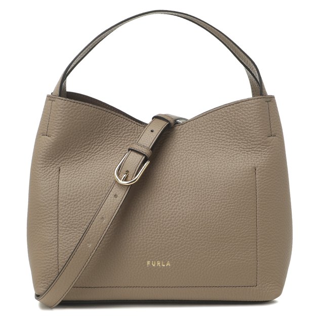 Женская сумка  FURLA, Артикул FURLA PRIMULA S HOBO, серо-бежевый | 3805959. Ракурс 3