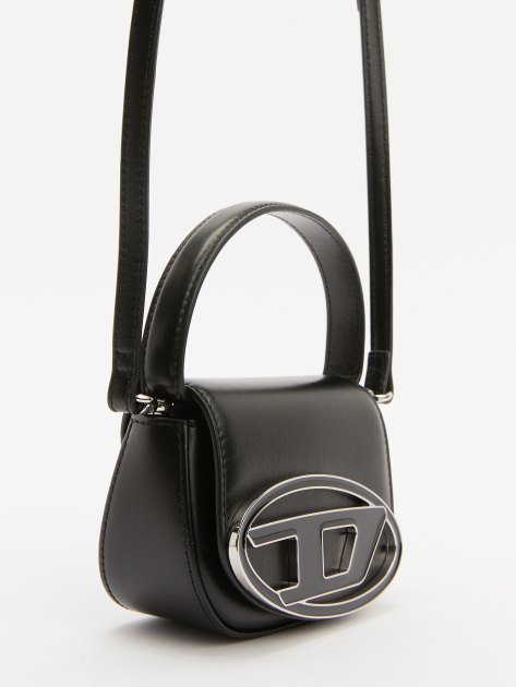 Женская сумка DIESEL 1DR XS, Артикул X08709, черный | 3806038. Ракурс 3 Женская сумка DIESEL 1DR XS, Артикул X08709, черный | 3806038. Ракурс 3
