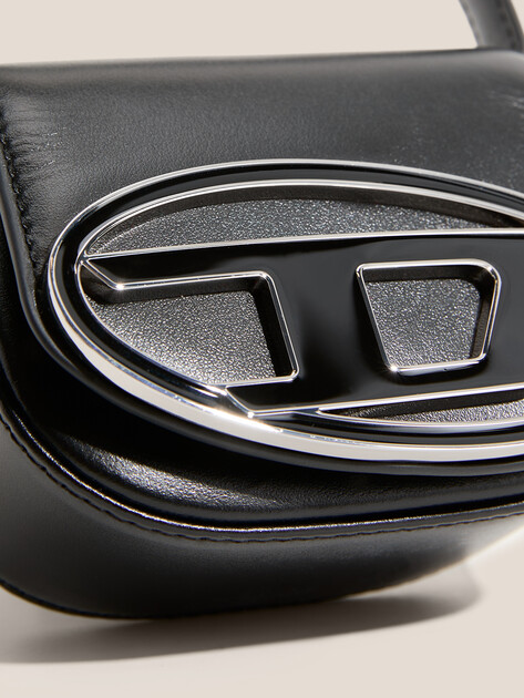 Женская сумка DIESEL 1DR XS, Артикул X08709, черный | 3806038. Ракурс 4 Женская сумка DIESEL 1DR XS, Артикул X08709, черный | 3806038. Ракурс 4