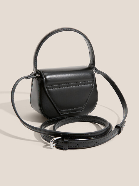 Женская сумка DIESEL 1DR XS, Артикул X08709, черный | 3806038. Ракурс 5 Женская сумка DIESEL 1DR XS, Артикул X08709, черный | 3806038. Ракурс 5