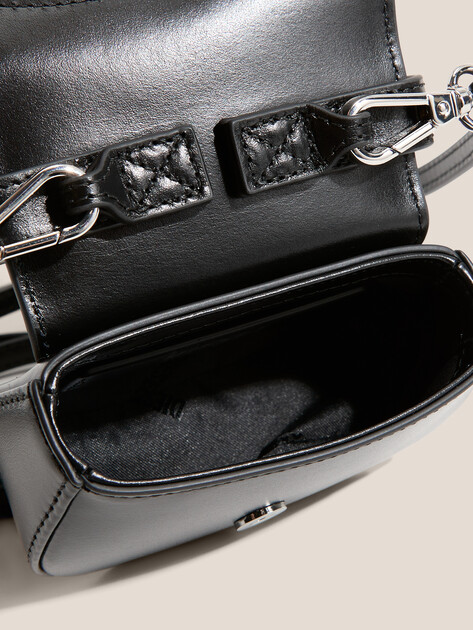 Женская сумка DIESEL 1DR XS, Артикул X08709, черный | 3806038. Ракурс 6 Женская сумка DIESEL 1DR XS, Артикул X08709, черный | 3806038. Ракурс 6