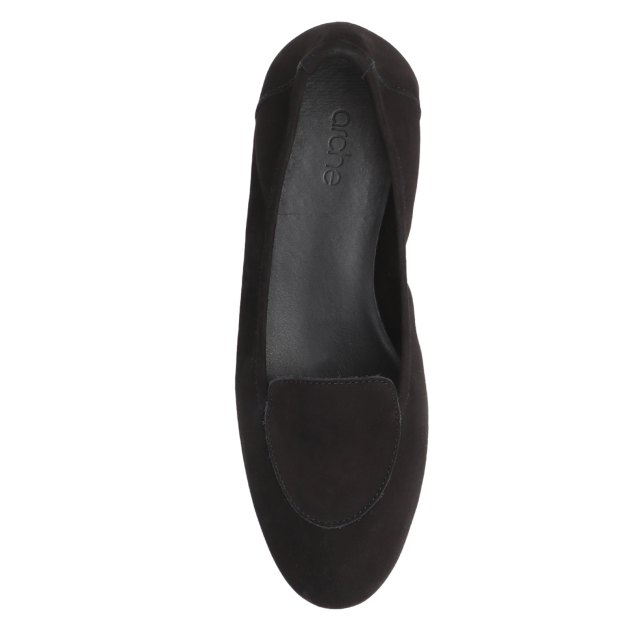 Балетки ARCHE, Артикул NIRANO, черный | 3806352. Ракурс 2