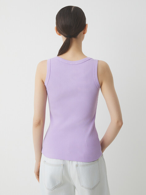 Женская майка CALZETTI KATERINA-2, Артикул KATERINA-2, фиолетовый | 3807352. Ракурс 4