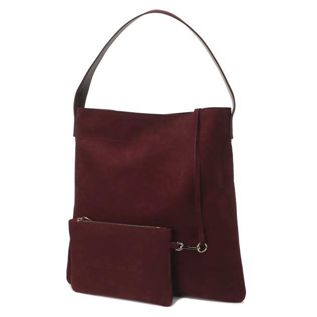 Женский шоппер CALZETTI CAROL, Артикул CAROL, темно-бордовый | 3807392. Ракурс 6