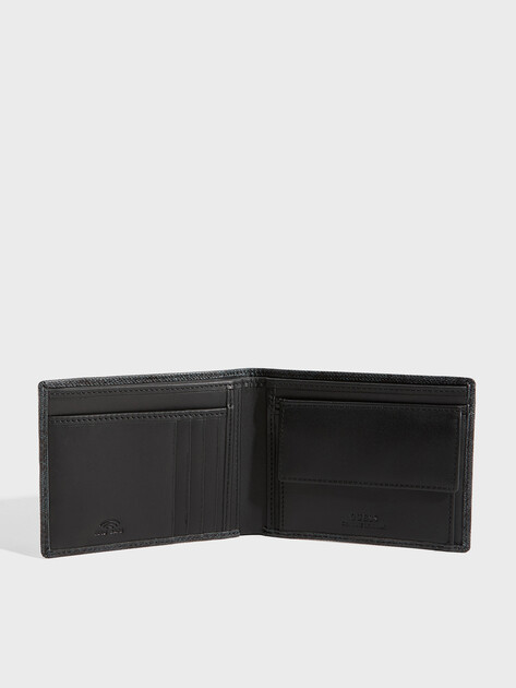 Мужское портмоне GUESS MITO BILLFOLD WITH COIN POCKET, Артикул SMVELELEA20, темно-серый | 3810817. Ракурс 4