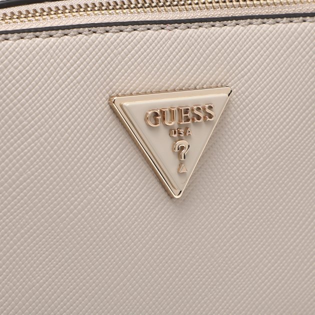 Кросс-боди GUESS NOELLE CROSSBODY CAMERA, Артикул HWZG7879140, серовато-бежевый | 3811216. Ракурс 4