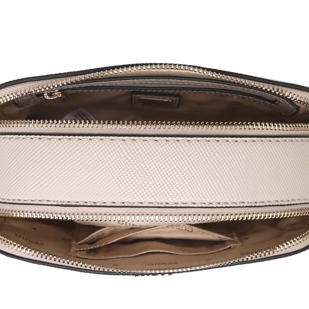 Кросс-боди GUESS NOELLE CROSSBODY CAMERA, Артикул HWZG7879140, серовато-бежевый | 3811216. Ракурс 5