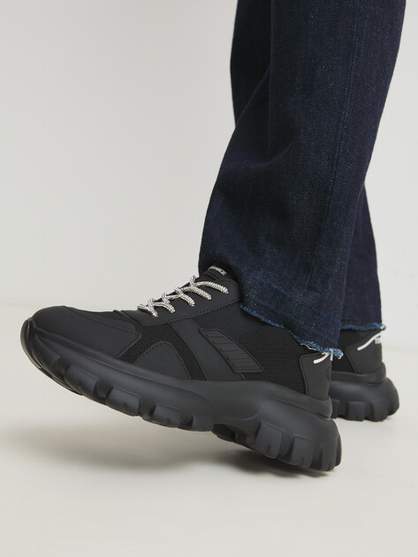 Женские кроссовки TENDANCE, Артикул GLC3703-01, черный | 3811297. Ракурс 2